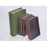 A Quantity of Vintage Books in various volumes of Charles Dickens, "Hard Times", "Oliver Twist", "