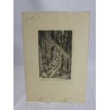 A Miscellaneous Collection of Antique Proof Etchings, some signed in pencil, including originals