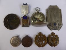 A Collection of Miscellaneous Medals, including "Diligence & Efficiency" dd 1927, "Royal Life Saving