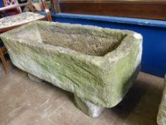 A Cotswold Style Trough, approx 70 x 34 x 39 cms