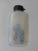 An Antique Chinese Rock Crystal Scent Bottle, approx 6 cms (af)