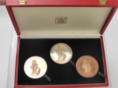 Limited Edition Royal Mint 40th Anniversary of The End of WWII Commemorative Medal