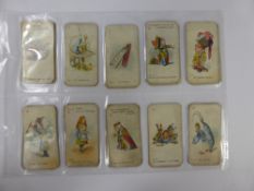 A Collection of Early 20th Century Cigarette Cards, loose and in albums including Will's, Players,