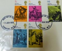 GB Stamps (including mint decimal), together with a number of first day covers etc., and an album of