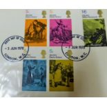 GB Stamps (including mint decimal), together with a number of first day covers etc., and an album of