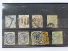 A Box of GB Stamps in Album, stockbooks, on cover etc., including some interesting QV material.