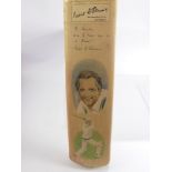 A Duncan Fearnley Cricket Bat Signed "To Duncan - Nice To Have You As a Friend, Basil D'Oliviera",