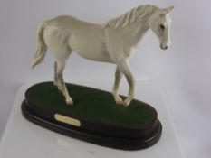 A Miscellaneous Collection of Horses, including Beswick (wf), Franklin Mint 'Quarterhorse',