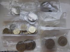 A Collection of Miscellaneous Coins, including 19 x £2.00 coins, 8 x 1953-1993 £5.00 Commemorative