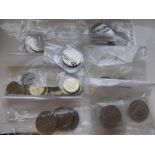 A Collection of Miscellaneous Coins, including 19 x £2.00 coins, 8 x 1953-1993 £5.00 Commemorative