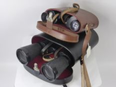 Two Pairs of Binoculars, Liechtenstein 10 x 50 and Wray of London 8 x 30, both in the original