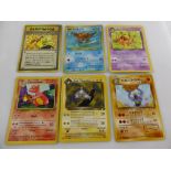 A Miscellaneous Collection of Pokemon Playing Cards, including Dark Kadabra, Illustrator, HP90,