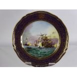 The 1987 Maritime Collection Spode Armada Plates, limited edition Nos. 1 - 6, together with original