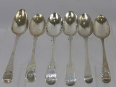 A Quantity of Silver Presentaton/Table Spoons, awarded as prizes including Newcastle hallmark dd