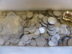 A Collection of GB Crowns, Half Crowns, Shillings and Sixpences, some pre 1947, together with ten