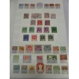 A 32 Page Stock Book full of different mint/used Stamps and Covers from GB, Commonwealth and