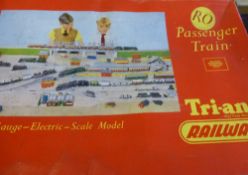 Vintage Tri-ang 'OO' Gauge Electric-Scale Model Passenger Train, in the original box. 'Princess