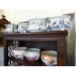 A Quantity of Victorian Chamber Pots, together with a wash jug, including Wedgwood, Losol,