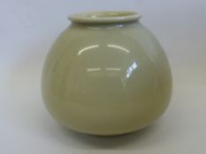 Agnete (Anita) Hoy 1914 - 2000, Buller's, Stoke on Trent Studio Pottery Vase, with factory marks