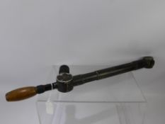 A Camouflage Trench Periscope, stamped SRPI (Société de Recherche et de Perfectionnement