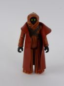 A Vinyl Star Wars Jawa Figure, ungraded, approx 5.5 cms tall.