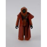 A Vinyl Star Wars Jawa Figure, ungraded, approx 5.5 cms tall.