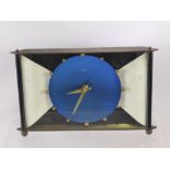 A Smith's Art Deco Style Mantel Clock, approx 24 x 15 cms.