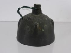 An Antique Chinese Bronze Cow Bell.