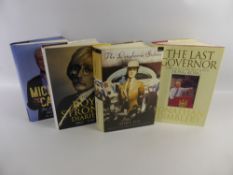 Quantity of Signed Novels, including Frederick Forsythe 'The 'Icon', Jon Mayhew 'Mortlock', Chris