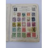 A Large Box of All-World Stamps, in albums, packets etc. Mostly commonplace, but a few better