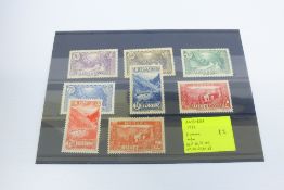A Shoe-Box of Stamps on Stock Cards (Europe & RoW).