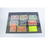 A Shoe-Box of Stamps on Stock Cards (Europe & RoW).