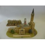 A Quantity of Lilliput Lane Limited Edition Models, including 'Westminster Abbey', to celebrate