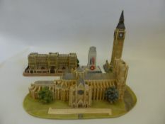 A Quantity of Lilliput Lane Limited Edition Models, including 'Westminster Abbey', to celebrate