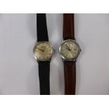 A Gentleman's Vintage Sicura Day Date Automatic Wrist Watch, the watch case stamped 9241 together
