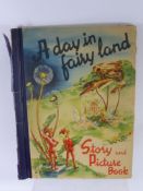 A Day in Fairy Land, large format children's story and picture book, by Sigrid Rahmas and