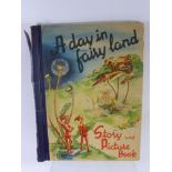 A Day in Fairy Land, large format children's story and picture book, by Sigrid Rahmas and