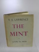 Lawrence, T.E. (Lawrence of Arabia), entitled 'The Mint' by 352087 A/c Ross, UK first edition 206 pp