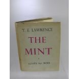 Lawrence, T.E. (Lawrence of Arabia), entitled 'The Mint' by 352087 A/c Ross, UK first edition 206 pp