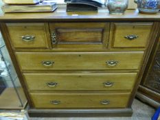 An Edwardian Chest of Drawers,