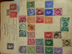 A Selection of Stamps in Albums, packets etc.