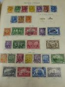 The New Ideal Postage Stamp Album, British Empire 1840 - 1931, whilst remainder in part, early