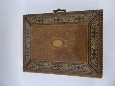 A Beautifully Worked Leather Bound Victorian Photograph Album, with many photographs of various