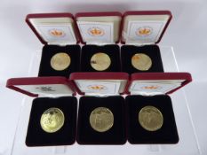 A Collection of Approximately Sixty Six 'Golden Jubilee 50 Years of Service' Commemorative Medals,