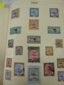 All World Album of 20th Century Stamps, with some good Commonwealth noted.