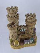 Two David Winter Model Houses, including D1018 Richard III Castle, together with David Winter