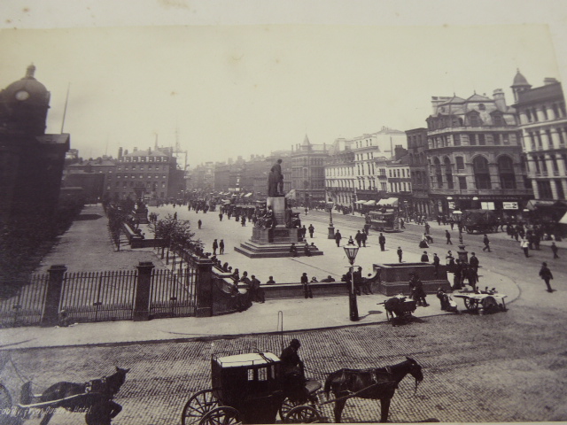 A Beautifully Worked Leather Bound Victorian Photograph Album, with many photographs of various - Image 26 of 30