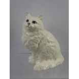 A Beswick Figure of a Persian Cat, nr 1867, approx 21 cms.