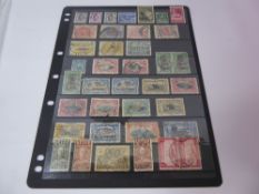 A Quantity of Belgium and Belgium Congo Stamps, including early issues.