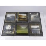 A Quantity of 1930's Photographic Slides of Scottish Highland Interest, together with two J.K